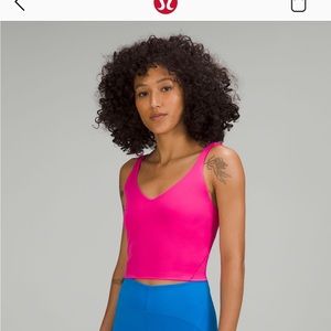 Sonic pink align tank